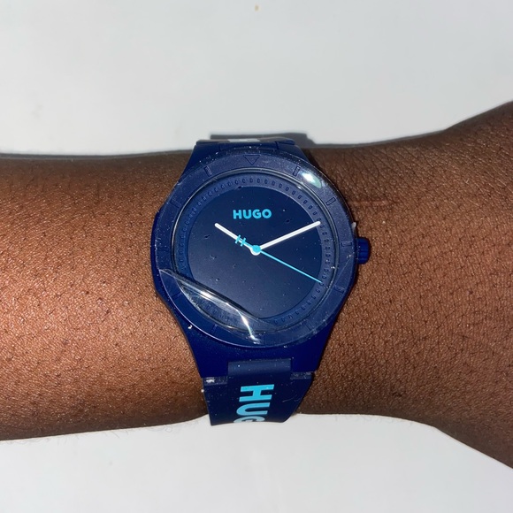 Hugo Blue Wearable Watch